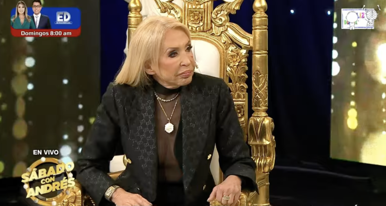 Laura Bozzo llega a Perú a operarse el rostro de momia y anuncia proyecto en TV